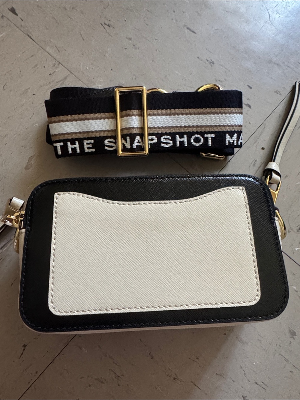 Marc Jacobs Colorblock Snapshot Bag - Picture 5 of 7
